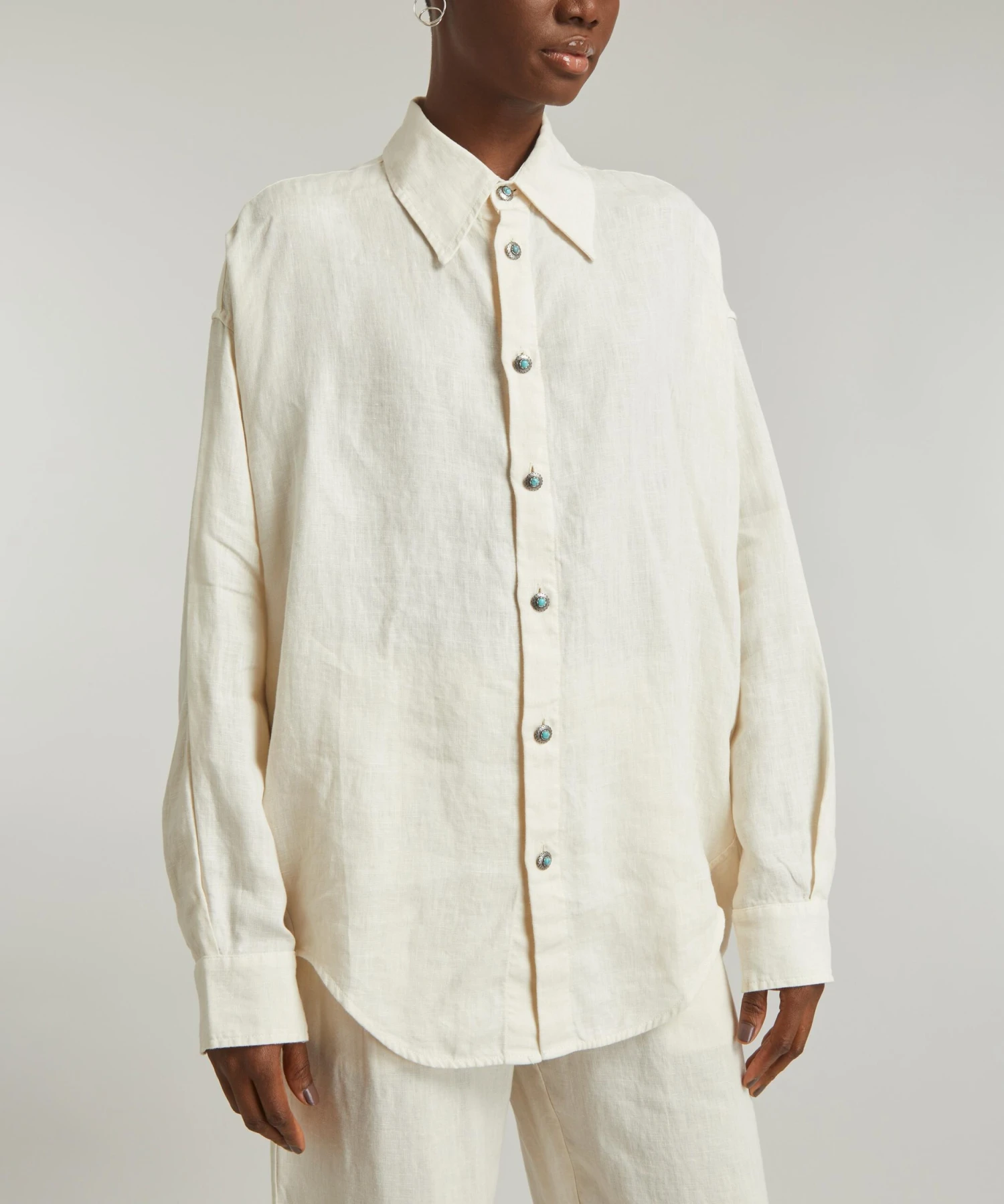 Amy Cotton Shirt 3 Amy Cotton Shirt - Image 3