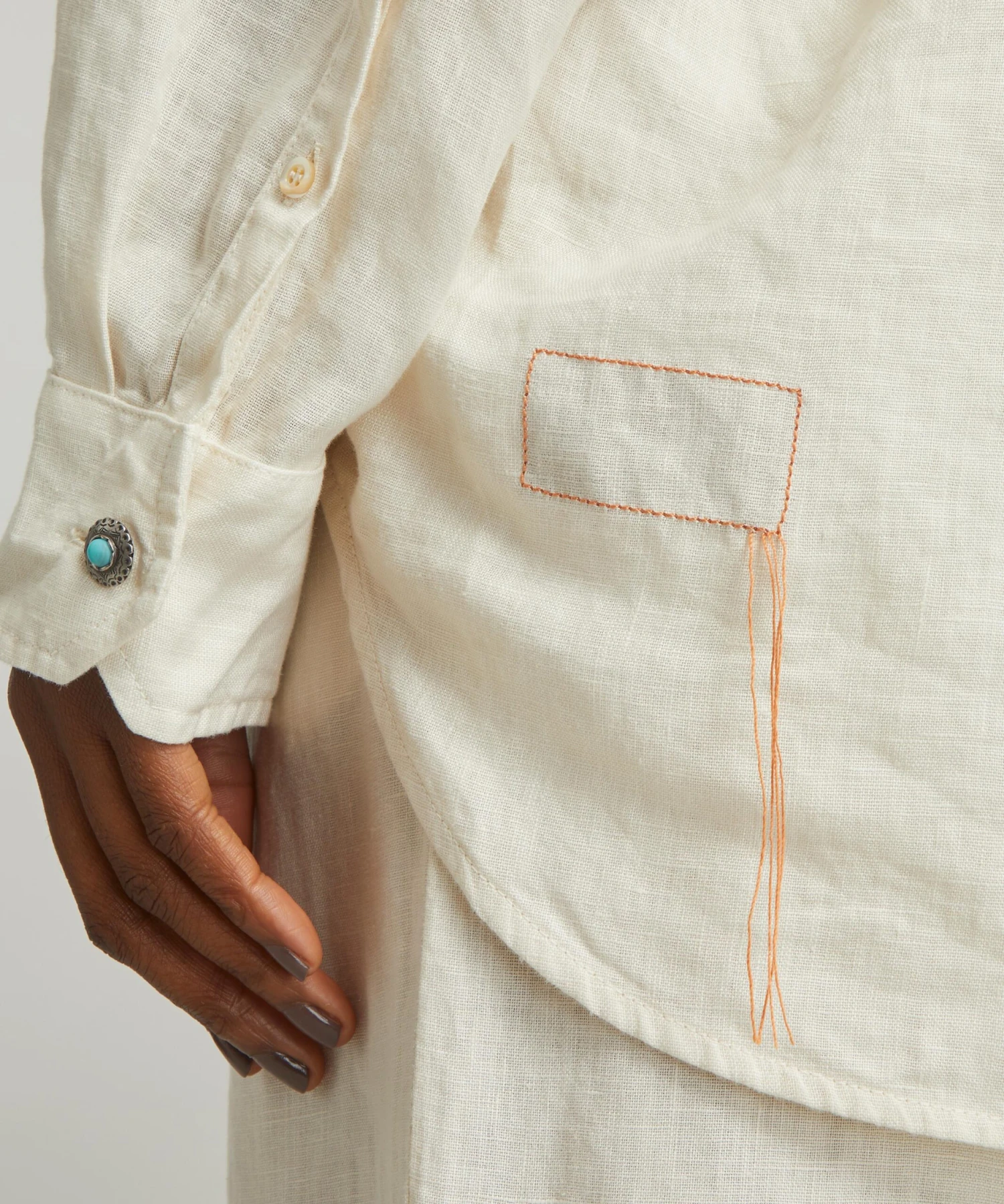 Amy Cotton Shirt 5 Amy Cotton Shirt - Image 5