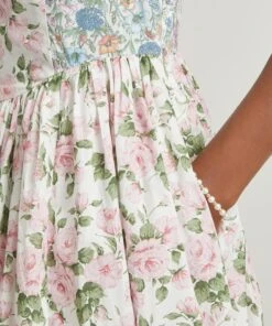 LoveShackFancy Liberty Print Majory Strap Dress -Farm Rio || Liberty || Paloma Wool Shop 000787580 R525143006 5