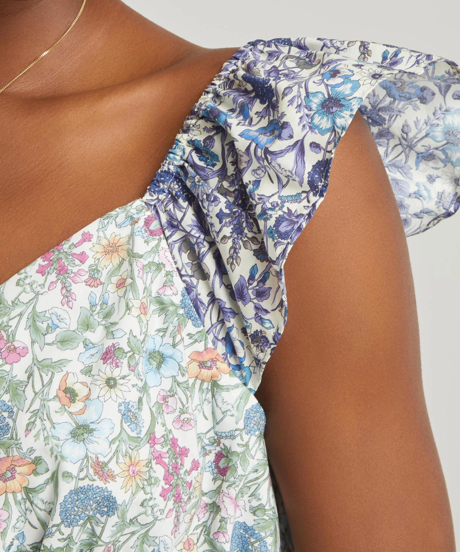 LoveShackFancy Liberty Print Drea Crop-Top 5 LoveShackFancy Liberty Print Drea Crop-Top - Image 5