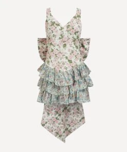 LoveShackFancy Liberty Print Monita Dress