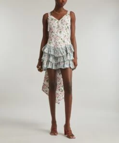 LoveShackFancy Liberty Print Monita Dress -Farm Rio || Liberty || Paloma Wool Shop 000787584 R525167006 3