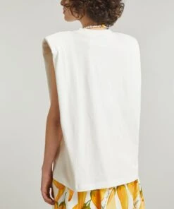 Farm Rio Nature Is The Future Embroidered T-Shirt -Farm Rio || Liberty || Paloma Wool Shop 000787598 R525202006 4