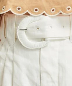 Farm Rio Off-White Tailored Shorts -Farm Rio || Liberty || Paloma Wool Shop 000787601 R525217006 5