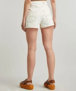 Farm Rio Embroidered Floral Twill Shorts -Farm Rio || Liberty || Paloma Wool Shop 000787609 R525257006 4