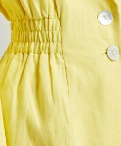 Farm Rio Bright Yellow Blazer -Farm Rio || Liberty || Paloma Wool Shop 000787610 R525262006 5