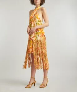 Farm Rio Leopard Forest Sand Mini-Dress -Farm Rio || Liberty || Paloma Wool Shop 000787614 R525282006 3