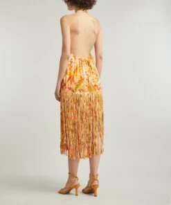 Farm Rio Leopard Forest Sand Mini-Dress -Farm Rio || Liberty || Paloma Wool Shop 000787614 R525282006 4