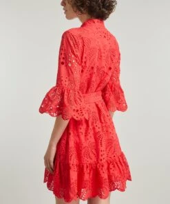 Farm Rio Red Palm Tree Mini-Dress -Farm Rio || Liberty || Paloma Wool Shop 000787615 R525287006 4