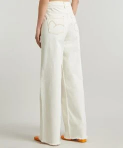 Farm Rio Embroidered Floral Twill Trousers -Farm Rio || Liberty || Paloma Wool Shop 000787617 R525297006 4