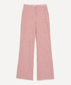 Love Pink Stripes Trousers