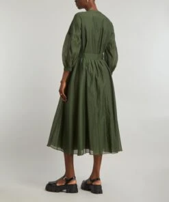 Peonia Cotton And Silk-Blend Dress -Farm Rio || Liberty || Paloma Wool Shop 000787878 R525756006 4