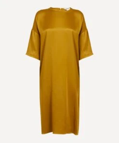 Terra Satin T-Shirt Dress