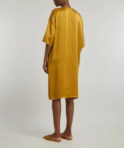 Terra Satin T-Shirt Dress -Farm Rio || Liberty || Paloma Wool Shop 000787883 R525785006 4