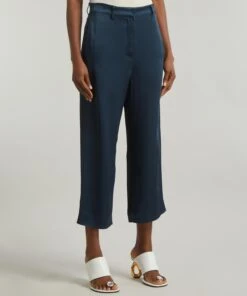 Gioco Satin Trousers -Farm Rio || Liberty || Paloma Wool Shop 000787884 R525791006 3