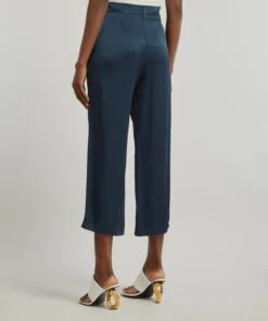 Gioco Satin Trousers -Farm Rio || Liberty || Paloma Wool Shop 000787884 R525791006 4