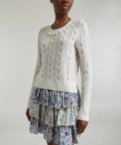 LoveShackFancy Linus Pullover Sweater -Farm Rio || Liberty || Paloma Wool Shop 000788168 R526189006 3