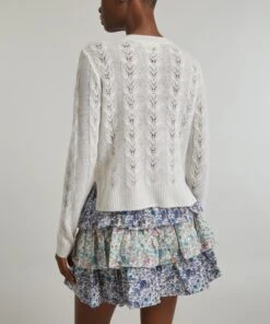 LoveShackFancy Linus Pullover Sweater -Farm Rio || Liberty || Paloma Wool Shop 000788168 R526189006 4