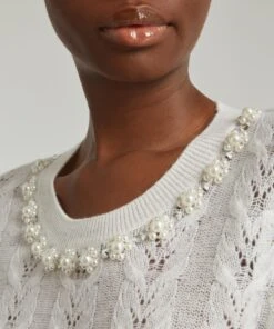 LoveShackFancy Linus Pullover Sweater -Farm Rio || Liberty || Paloma Wool Shop 000788168 R526189006 5