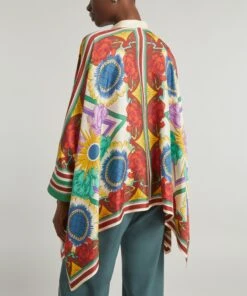 Foulard Silk Shirt -Farm Rio || Liberty || Paloma Wool Shop 000788396 R526774006 4