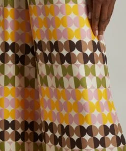 Palazzo Mezzaluna Silk Trousers -Farm Rio || Liberty || Paloma Wool Shop 000788406 R526824006 5