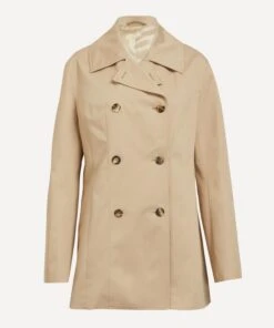 Structured-Waist Jacket