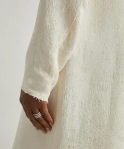 Raw Hem Long Jacquard Dress -Farm Rio || Liberty || Paloma Wool Shop 000788437 R526931006 5