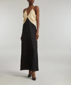 Draped Twill Cami Dress -Farm Rio || Liberty || Paloma Wool Shop 000788439 R526941006 3