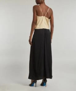 Draped Twill Cami Dress -Farm Rio || Liberty || Paloma Wool Shop 000788439 R526941006 4