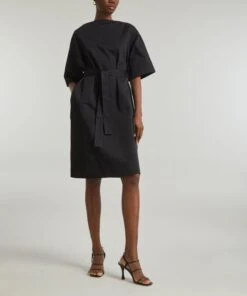 Tie Waist Cotton Midi-Dress -Farm Rio || Liberty || Paloma Wool Shop 000788442 R526956006 3