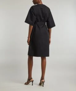 Tie Waist Cotton Midi-Dress -Farm Rio || Liberty || Paloma Wool Shop 000788442 R526956006 4