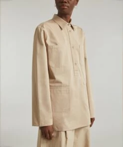 Cotton-Twill Pocket Shirt -Farm Rio || Liberty || Paloma Wool Shop 000788446 R526981006 3