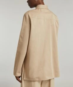 Cotton-Twill Pocket Shirt -Farm Rio || Liberty || Paloma Wool Shop 000788446 R526981006 4