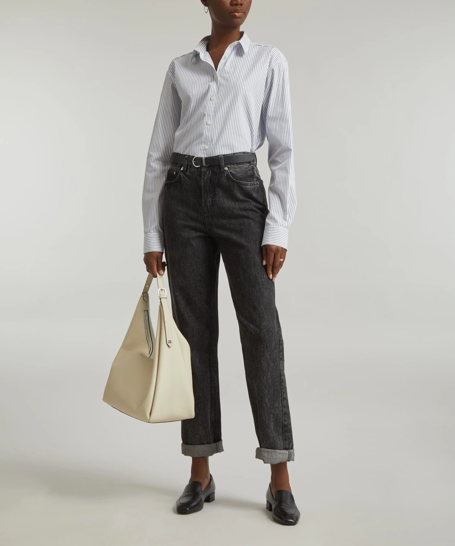 Toteme Signature Striped Shirt 2 Toteme Signature Striped Shirt - Image 2