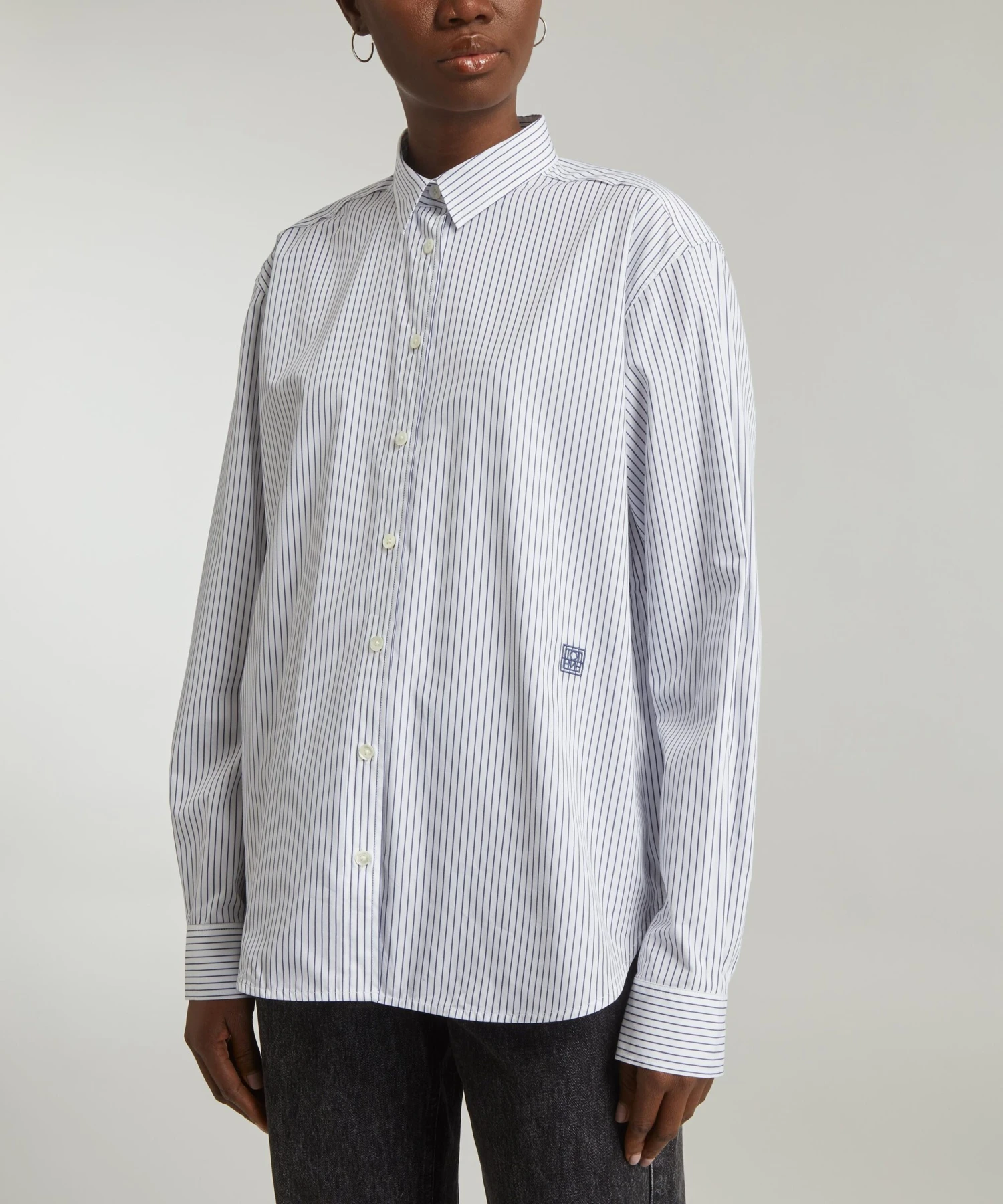 Toteme Signature Striped Shirt 3 Toteme Signature Striped Shirt - Image 3