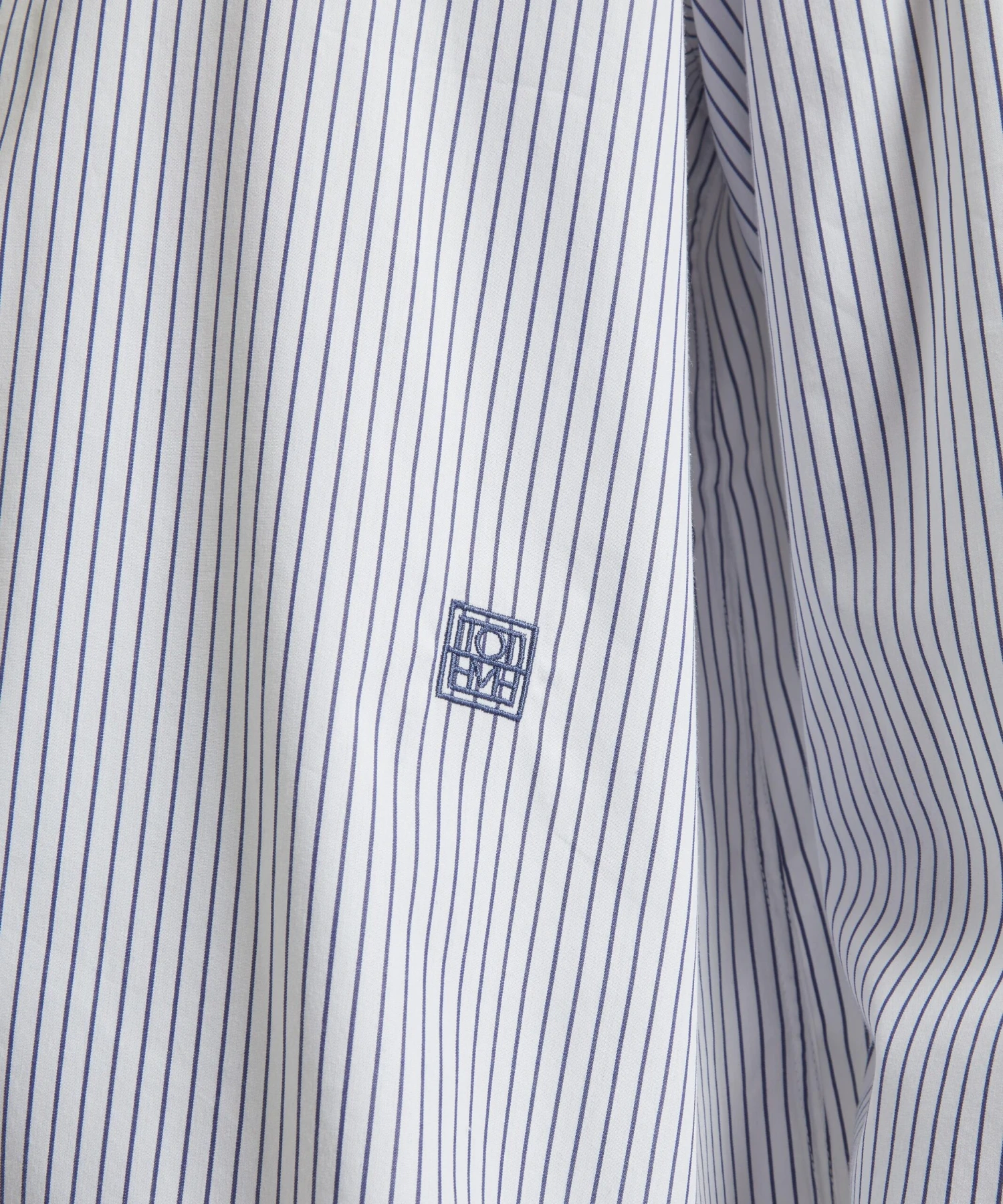 Toteme Signature Striped Shirt 5 Toteme Signature Striped Shirt - Image 5