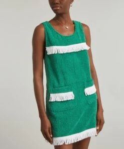 Fringes Mini Towel Dress -Farm Rio || Liberty || Paloma Wool Shop 000788583 R527241006 3