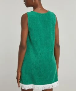 Fringes Mini Towel Dress -Farm Rio || Liberty || Paloma Wool Shop 000788583 R527241006 4