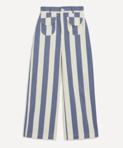 Striped Parasol Trousers
